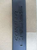 Toyota Corolla Cross Genuine Rear Boot Bumper Protector New Part