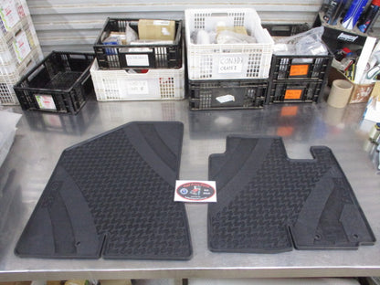 Hyundai IX35 Series II Active/Elite/Highlander Genuine Set Of 4 Rubber Floor Mat New Part