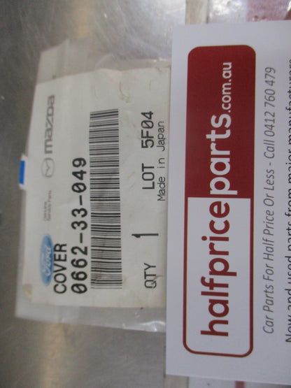 Mazda RX-7 Genuine Front Axel Nut Castle Cover New Part