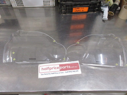 Nissan X-Trail T31 Genuine Left Hand and Right Hand (Replacement Only No Fitting Kit) Head Light Protectors New Part