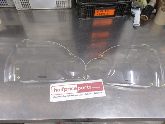 Nissan X-Trail T31 Genuine Left Hand and Right Hand (Replacement Only No Fitting Kit) Head Light Protectors New Part