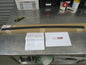 Toyota Corolla Cross Genuine Rear Boot Bumper Protector New Part