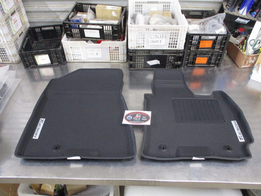 Hyundai Tuscon Genuine Set Of 4 Rubber Moulded All Weather Car Mat New Part