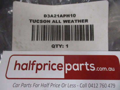 Hyundai Tuscon Genuine Set Of 4 Rubber Moulded All Weather Car Mat New Part