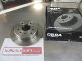 RDA Rear Disc Rotor (Single) Standard Suits Mazda 929/929L New Part