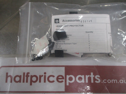 Holden Acadia Genuine Head Light Protector Kit New Part
