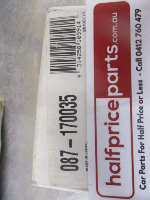 Ford Courier/Mazda Bravo-Econovan Gearbox Synchro 1ST/2ND/3RD/4TH New Part