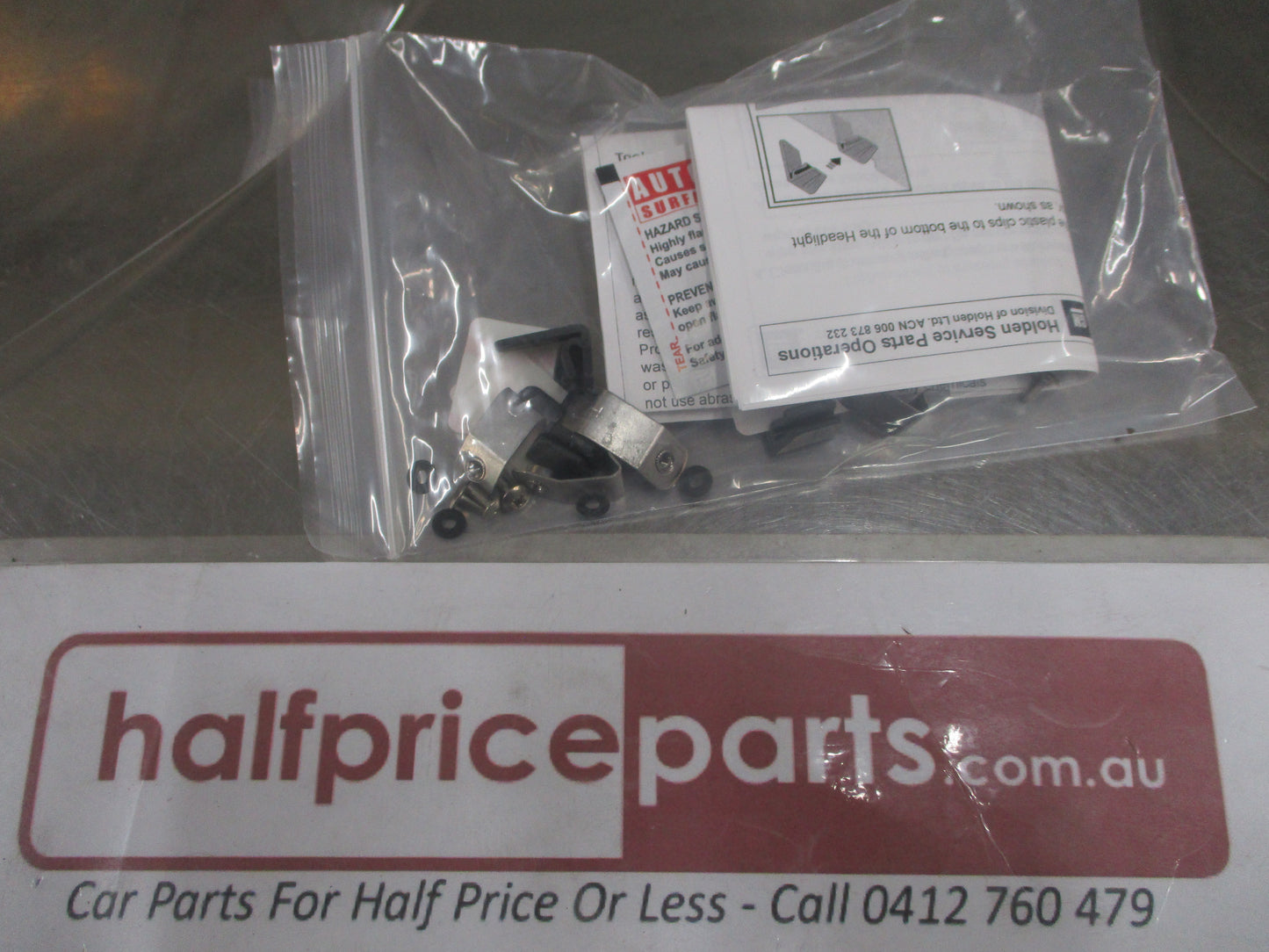 Holden Acadia Genuine Head Light Protector Kit New Part