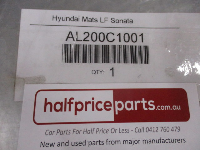 Hyundai Sonata Genuine Set Of 4 Front & Rear Carpet Mat Set New Part