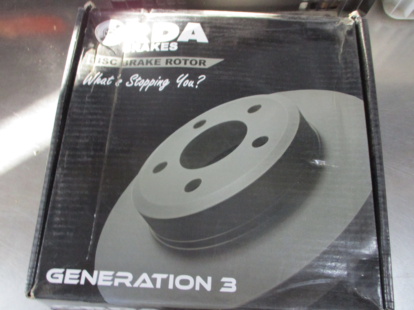 RDA Rear Disc Rotor (Single) Standard Suits Mazda 929/929L New Part