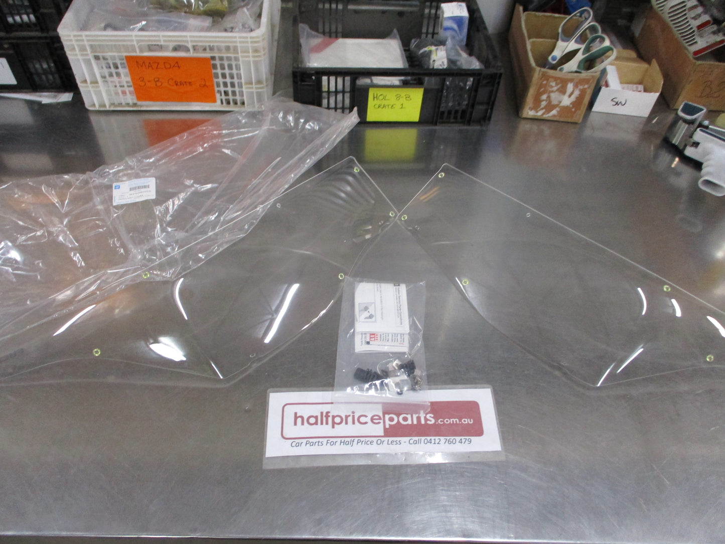 Holden Acadia Genuine Head Light Protector Kit New Part