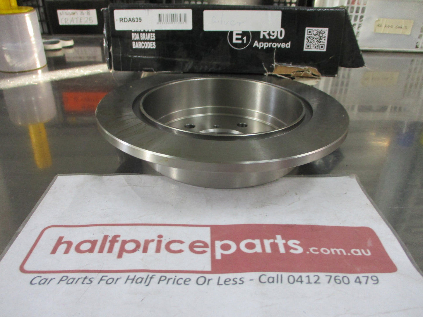 RDA Rear Disc Rotor (Single) Standard Suits Mazda 929/929L New Part