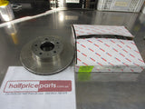 RDA Front Disc Brake Rotor (Single) Standard Suits Renault 19 New Part