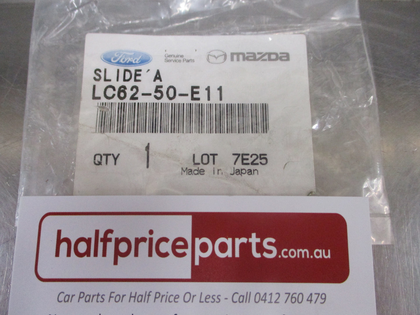 Mazda MPV Genuine Bumper Mounting Slider A-Bumper Bracket New Part