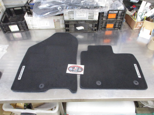 Hyundai TM Santa Fe Genuine Set of 3 Tailored Black Floor Mats New Part