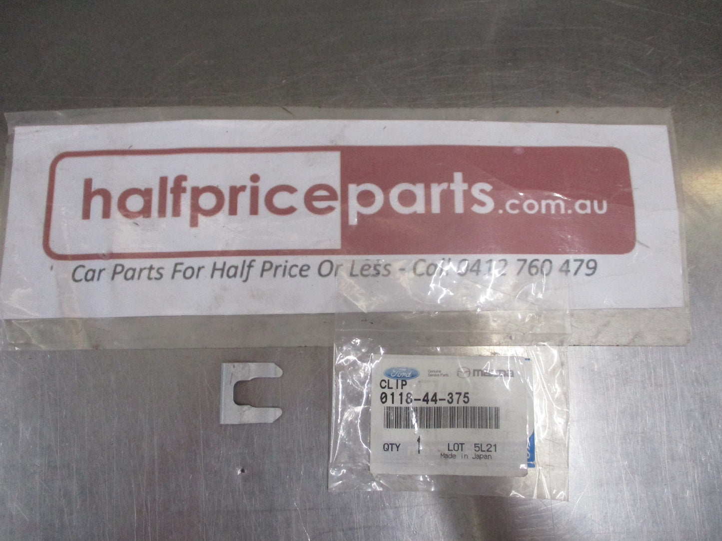 Mazda RX-7 Genuine Rear Parking Brake Cable Clip New Part