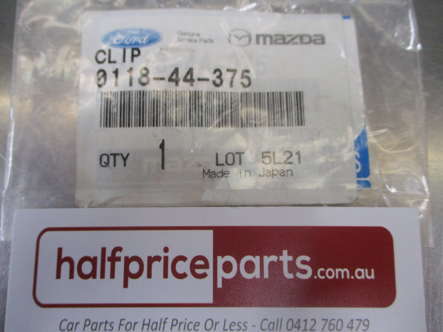 Mazda RX-7 Genuine Rear Parking Brake Cable Clip New Part