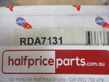 RDA Front Disc Brake Rotor (Single) Standard Suits Renault 19 New Part