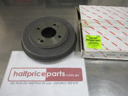 RDA Rear Brake Drums (Pair) Suits Honda Concerto 1.5Ltr New Part