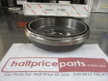 RDA Rear Brake Drums (Pair) Suits Honda Concerto 1.5Ltr New Part