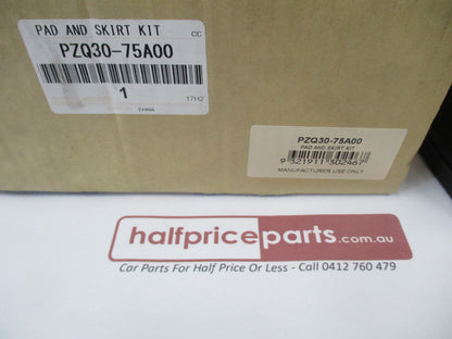 Toyota Hilux Dual Cab Genuine Aero Style Roof Rack Feet Only / Replacements New Part
