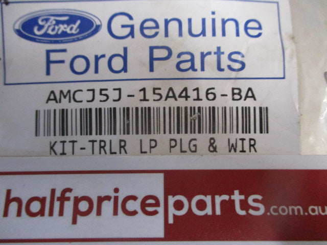 Ford Kuga Genuine Trailer Towing Factor Wiring Loom 7 Pin Plug New Part