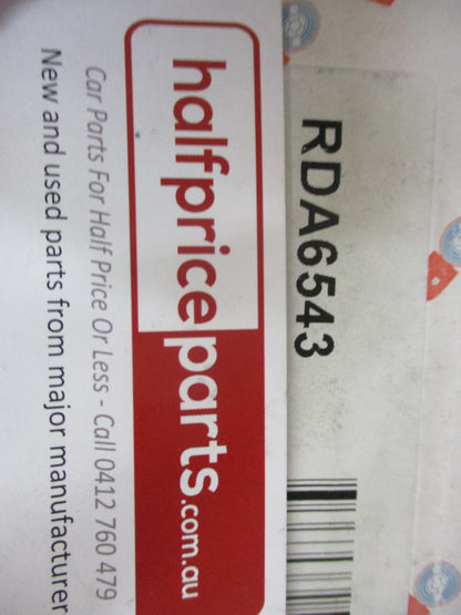 RDA Rear Brake Drums (Pair) Suits Honda Concerto 1.5Ltr New Part