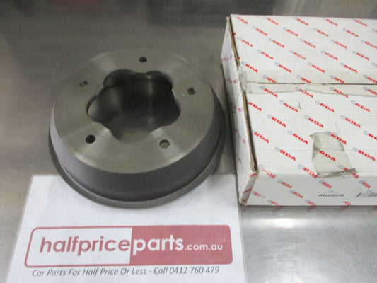 RDA Rear Brake Drums (Single) Suits Ford Transit New Part