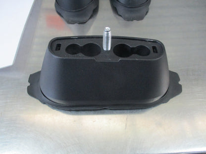Toyota Hilux Dual Cab Genuine Aero Style Roof Rack Feet Only / Replacements New Part