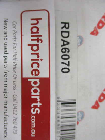 RDA Rear Brake Drums (Single) Suits Ford Transit New Part