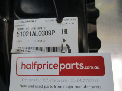 Subaru Liberty/Outback Genuine Front Left Hand Wheel Arch Panel New Part