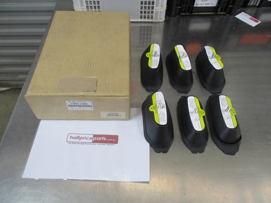 Toyota Hilux Dual Cab Genuine Aero Style Roof Rack Feet Only / Replacements New Part