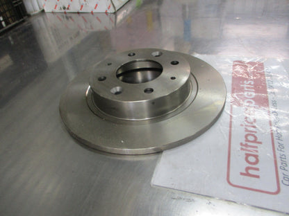 RDA Rear Disc Rotors (Single) Standard Suits Kia Credos/Carens New Part