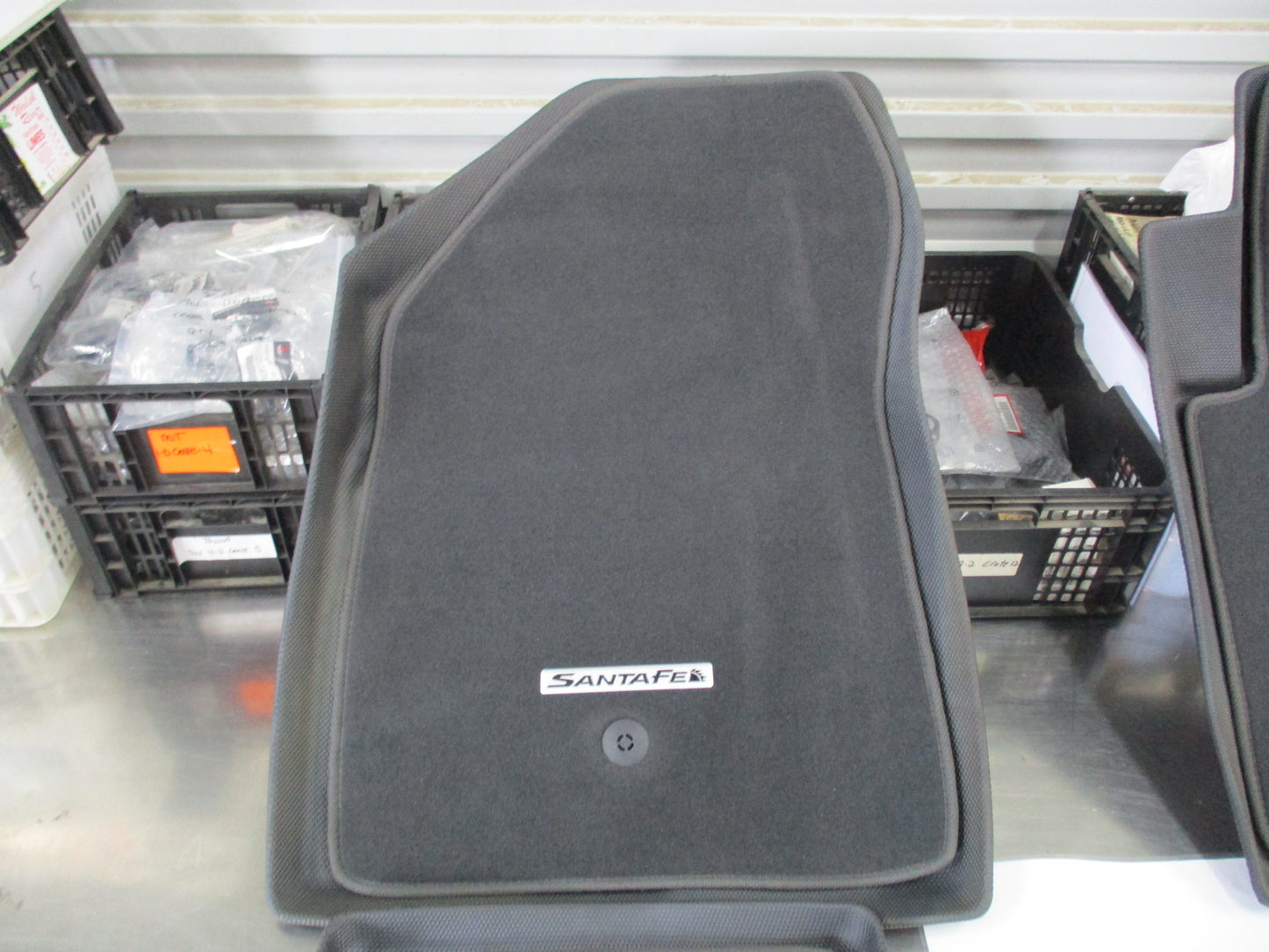 Hyundai Santa Fe Genuine Combination Mat Set New Part