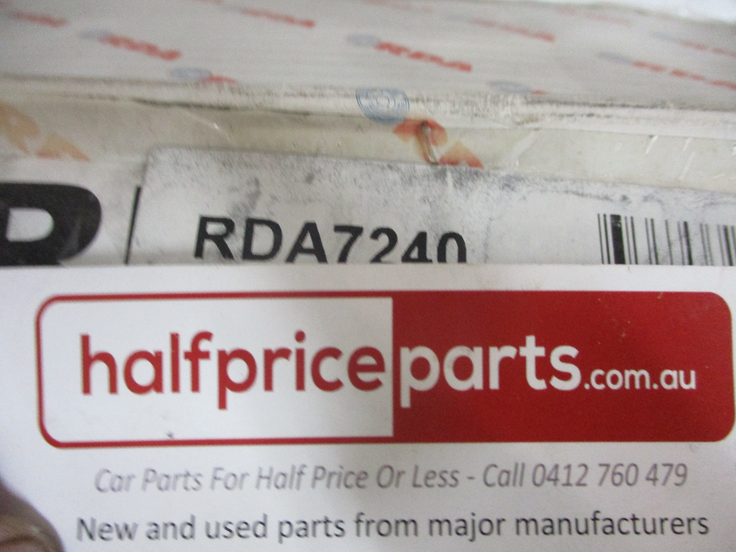 RDA Rear Disc Rotors (Single) Standard Suits Kia Credos/Carens New Part