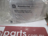 Holden VE-VF Commodore Genuine Left Hand Front Weather Shield New Part