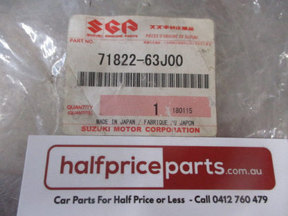 Suzuki Swift Genuine Left Hand Rear Bumper Wing Bracket New Part