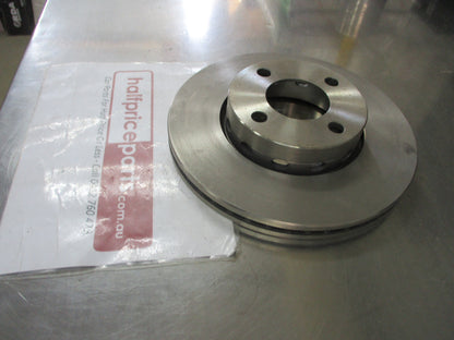 RDA Standard Front Disc Rotors (Single) Suits Audi 90 / Quattro / Cabriole New Part