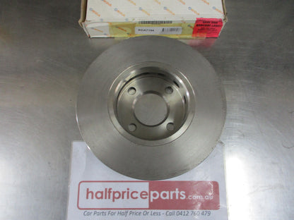 RDA Standard Front Disc Rotors (Single) Suits Audi 90 / Quattro / Cabriole New Part