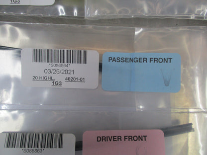 Toyota Kluger Genuine Door Edge Guard Kit (1G3) New Part