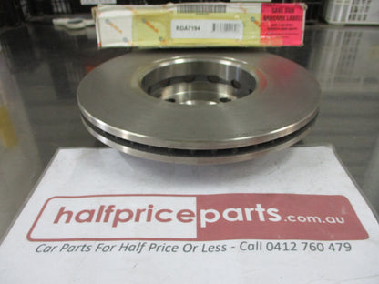RDA Standard Front Disc Rotors (Single) Suits Audi 90 / Quattro / Cabriole New Part