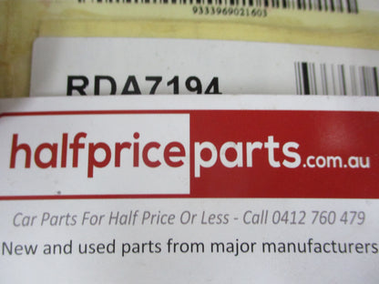 RDA Standard Front Disc Rotors (Single) Suits Audi 90 / Quattro / Cabriole New Part