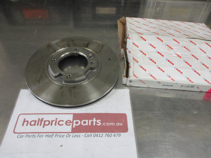 RDA Front Disc Rotor (Single) Standard Suits Ford Econovan/Mazda E-Series New Part