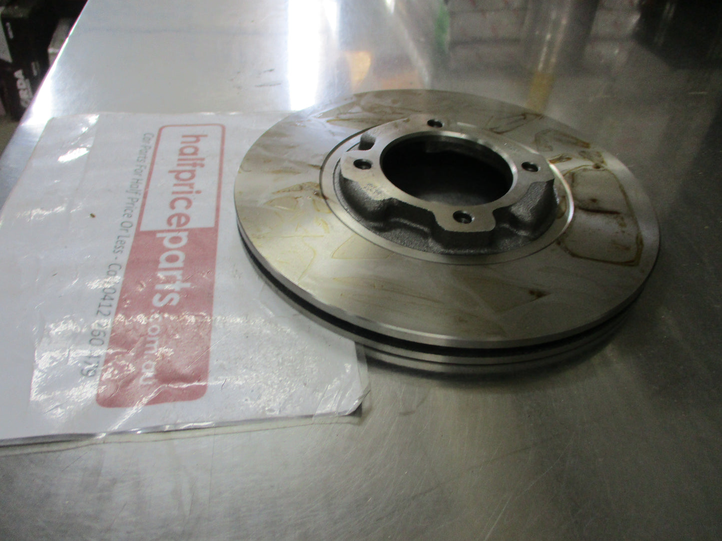 RDA Front Disc Rotor (Single) Standard Suits Ford Econovan/Mazda E-Series New Part