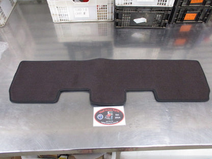 Hyundai Santa Fe Genuine Rear Brown Carpet Mat New Part