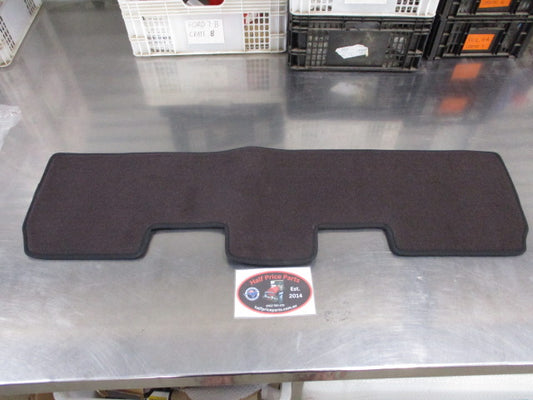 Hyundai Santa Fe Genuine Rear Brown Carpet Mat New Part