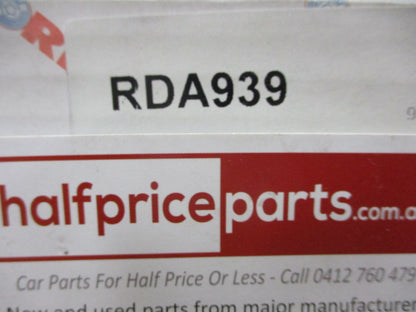 RDA Front Disc Rotor (Single) Standard Suits Ford Econovan/Mazda E-Series New Part