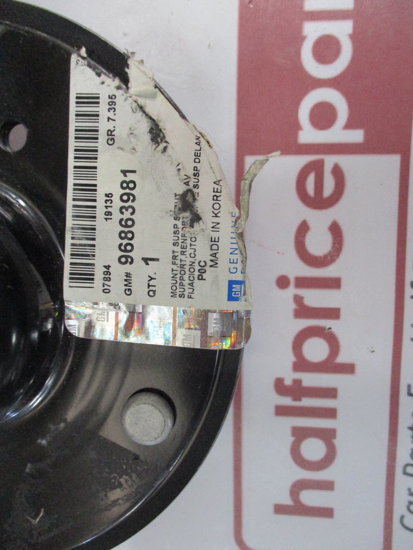 Holden Captiva Genuine Front Suspension Strut Mount New Part
