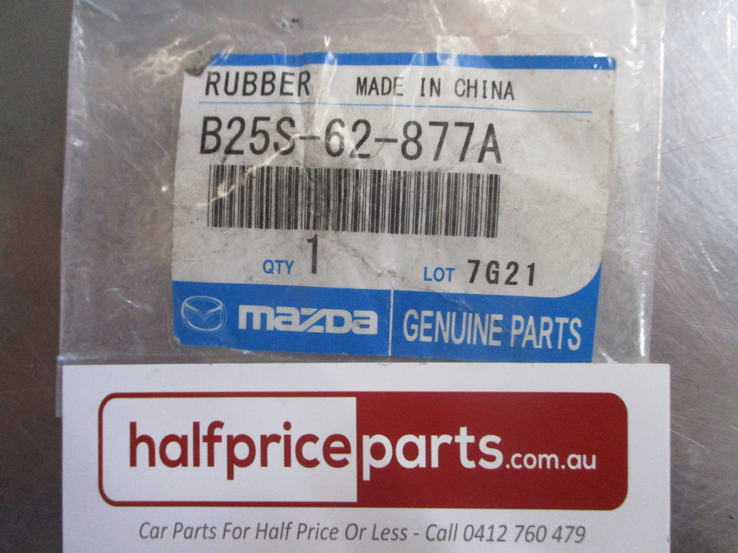 Mazda 3/2 Genuine Upper Tailgate Bump Stop New Part
