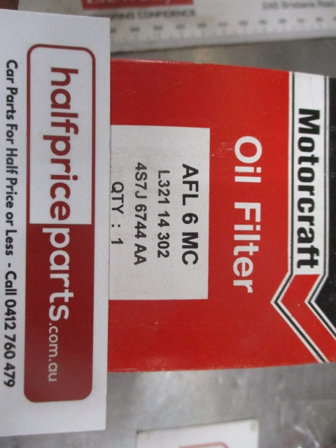 Ford Mondeo/Escape Genuine Oil Filter Element New Part